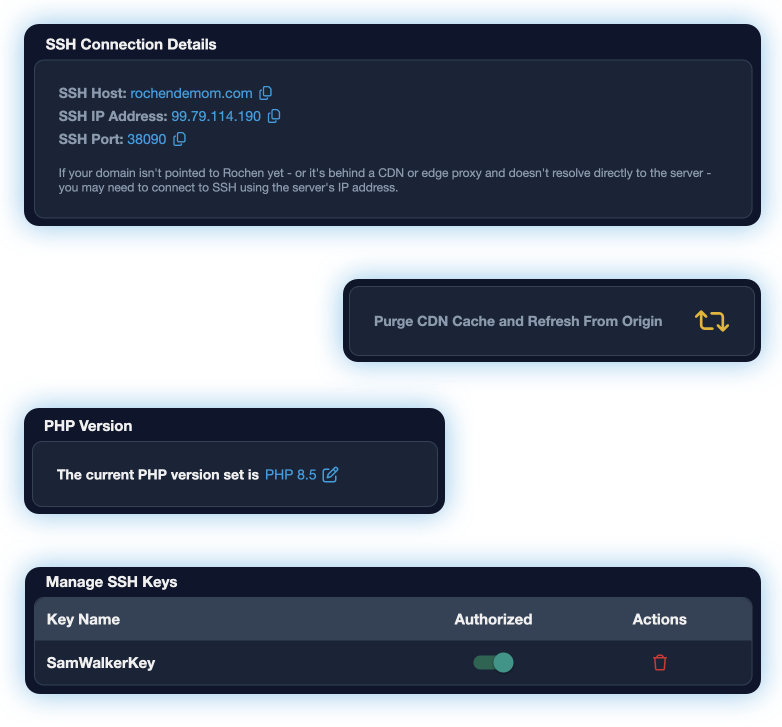 Core Features