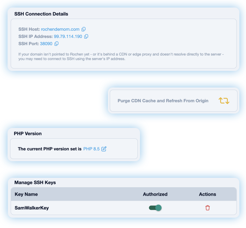 Core Features